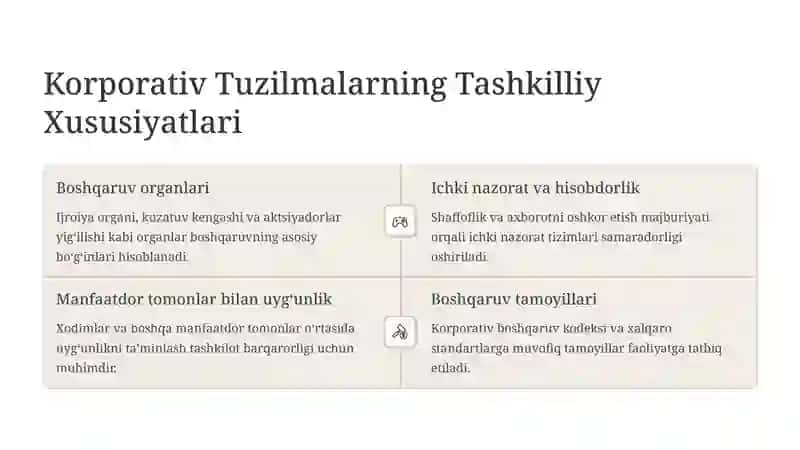 Korporativ Tuzilmalar Inqirozga Qarshi Boshqaruvning Tashkilliy Xususiyatlari 3