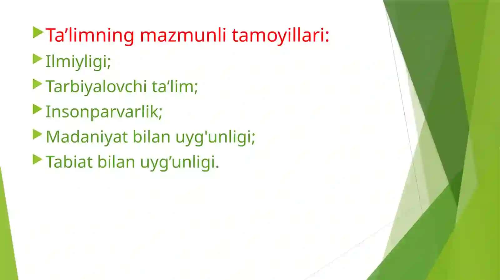 Ta‘lim jarayonining mohiyati 3