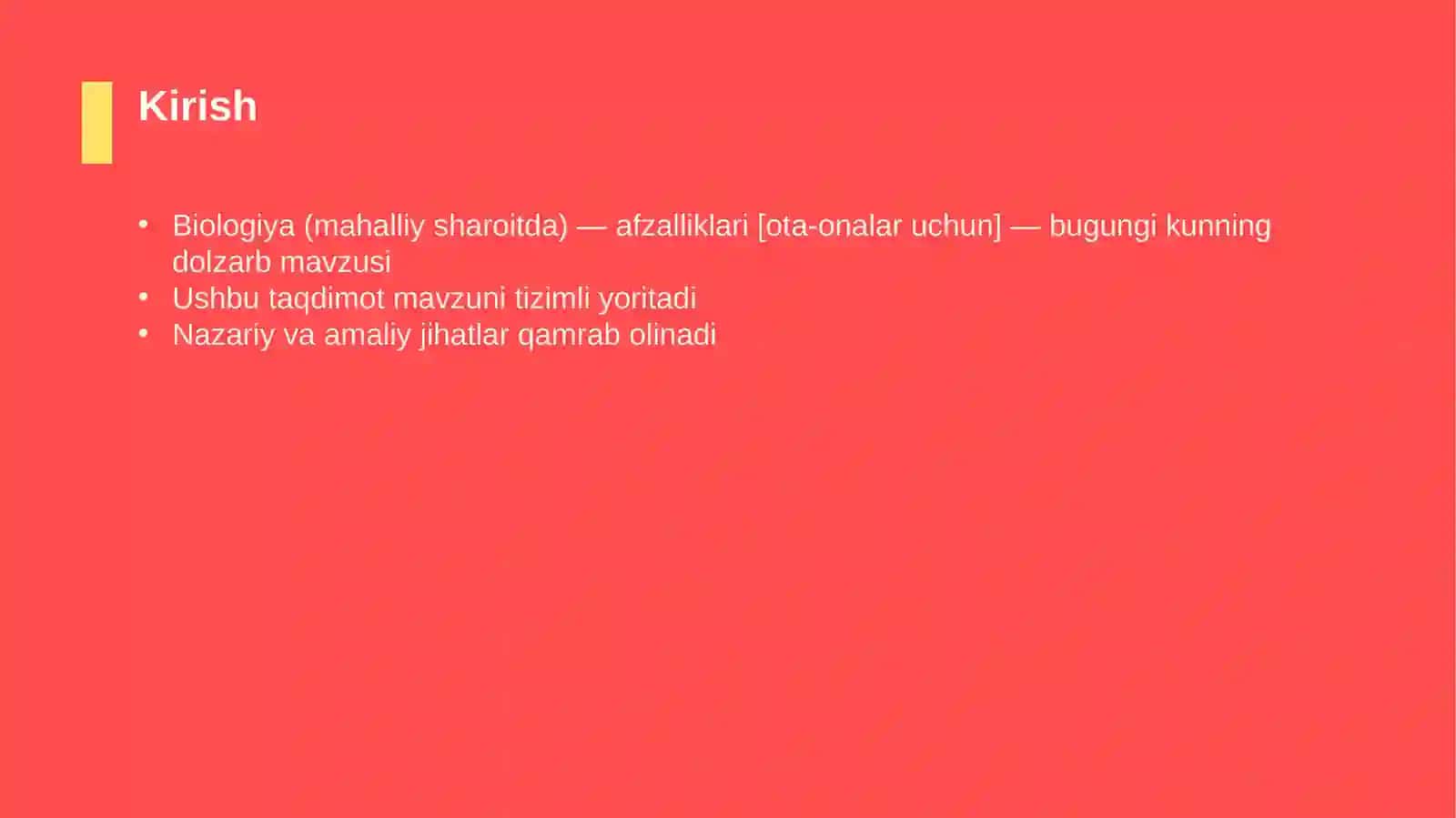 Biologiya (mahalliy sharoitda) — afzalliklari [ota-onalar uchun] 3