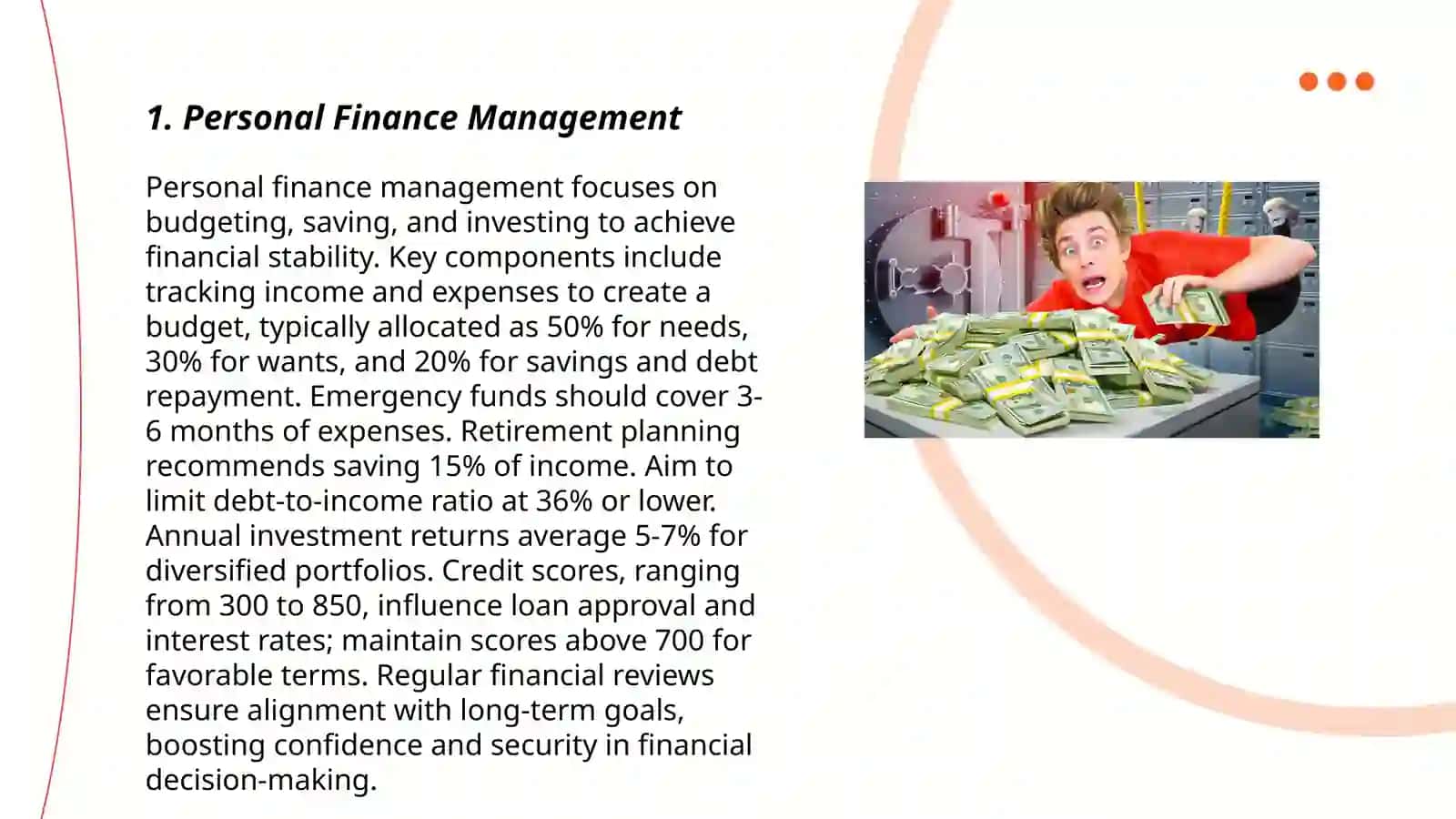 Personal Finance Management 3