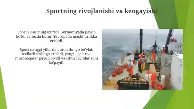 Gandbol o'yinining paydo bo'lishi va rivojlanishi 3