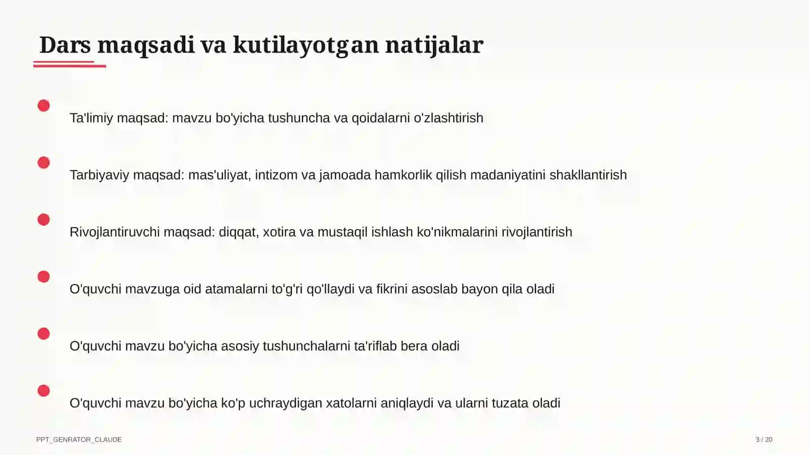 Rus tilida bir bosh bo'lakli gaplar (8-sinf) 3