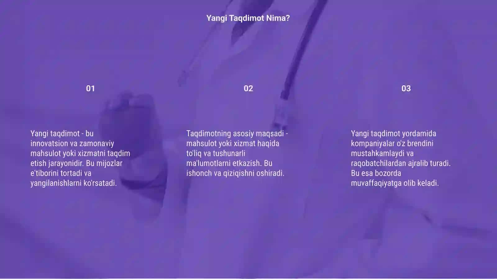Yangi Taqdimot 3