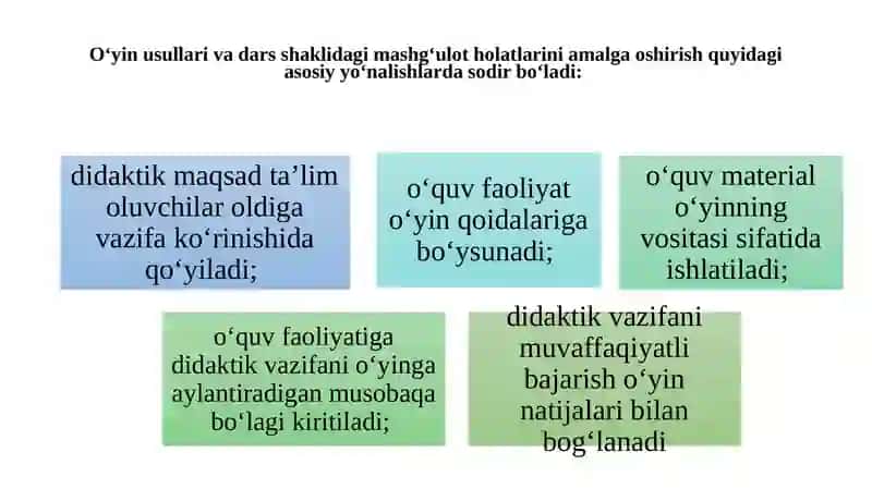 MAKTABGACHA TA’LIM MUASSASALARIDA ISHBILARMONLILIK O‘YINLARI TEXNOLOGIYALARI 3