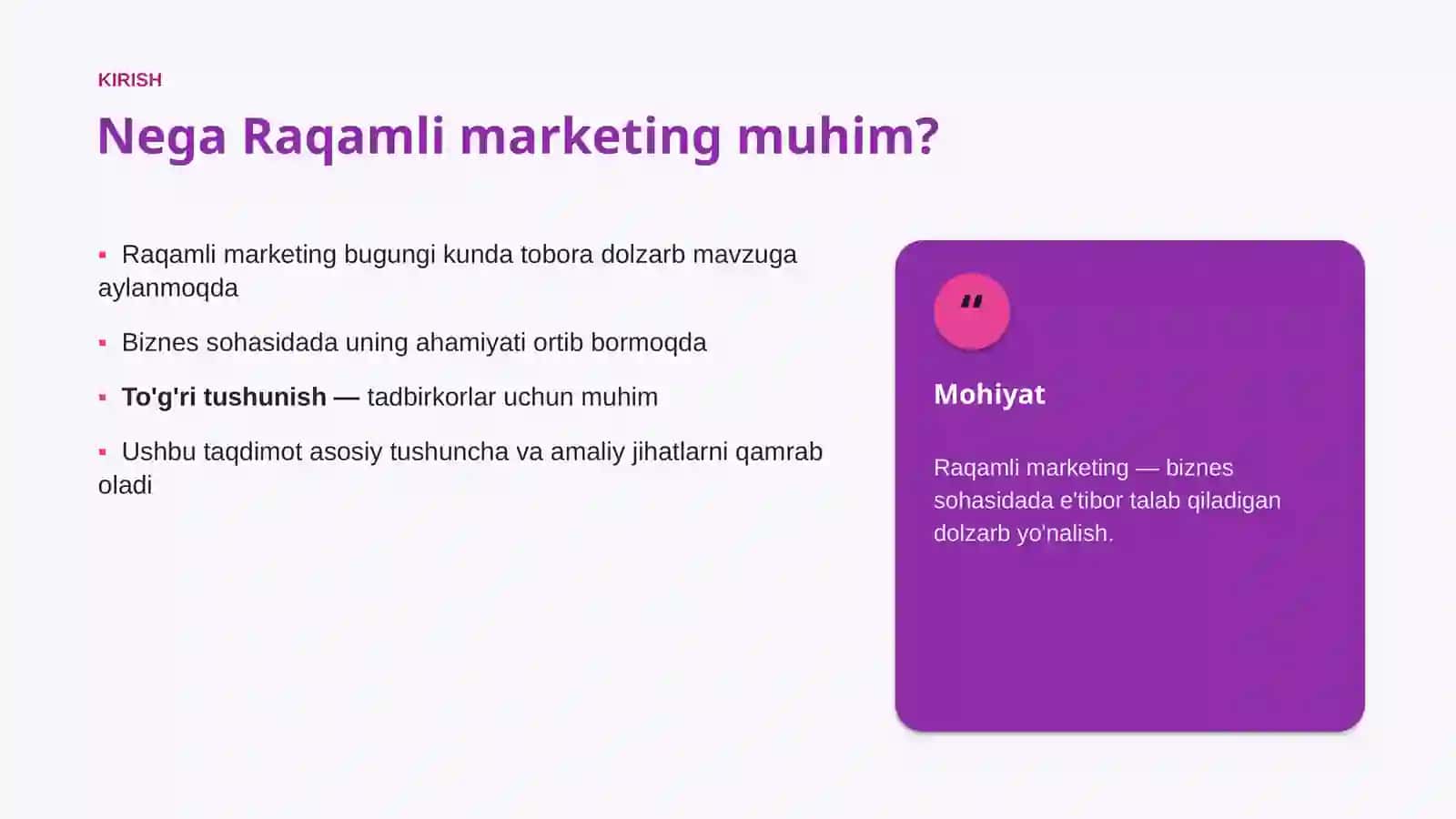 Raqamli marketing 3