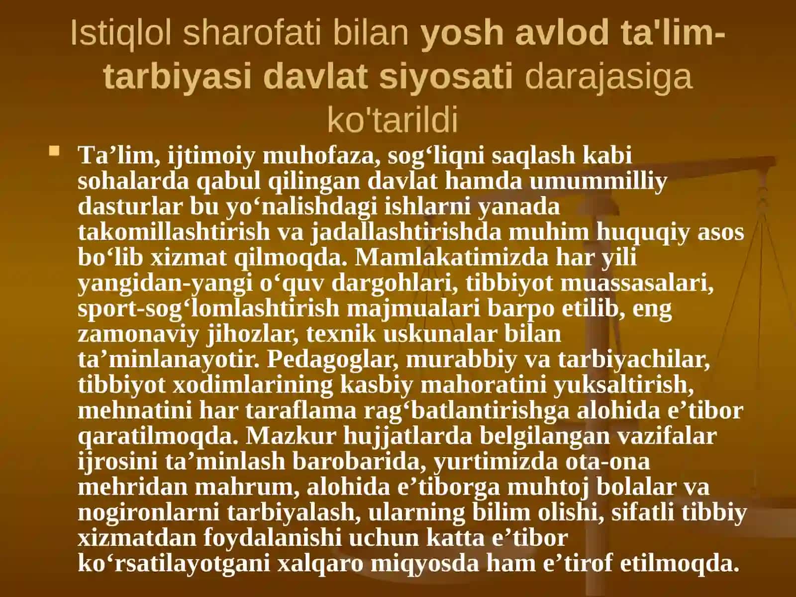 Ta’lim tizimi haqida 3