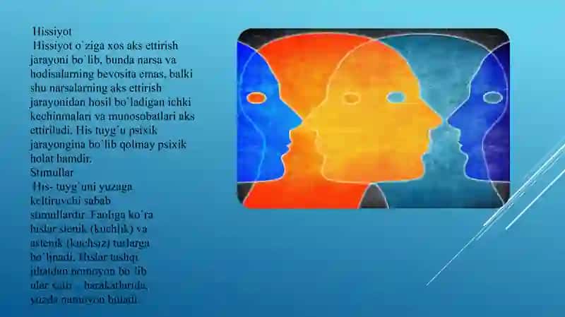 Emotsiya haqidagi psixologik nazariyalar 3
