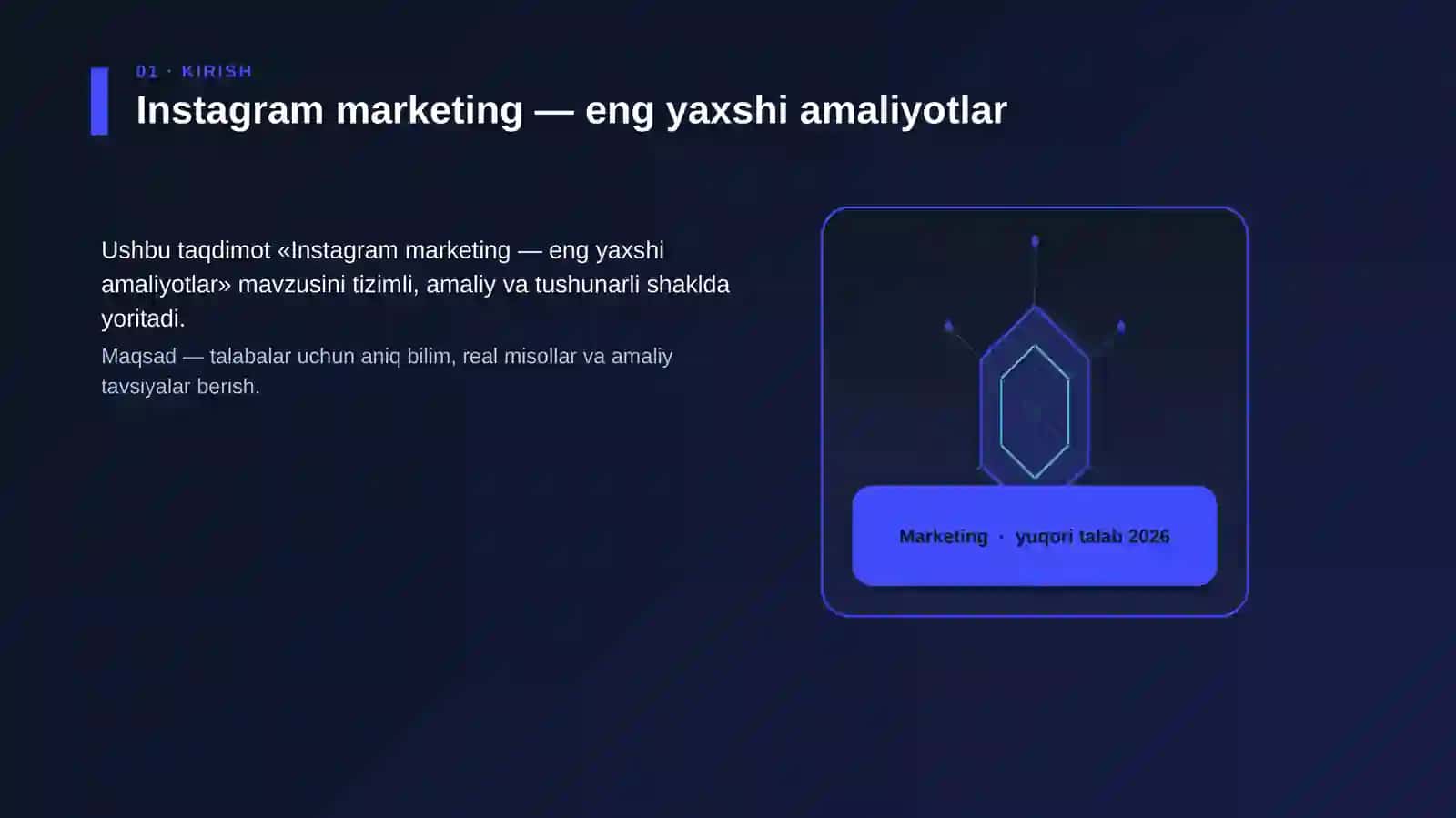 Instagram marketing — eng yaxshi amaliyotlar 3