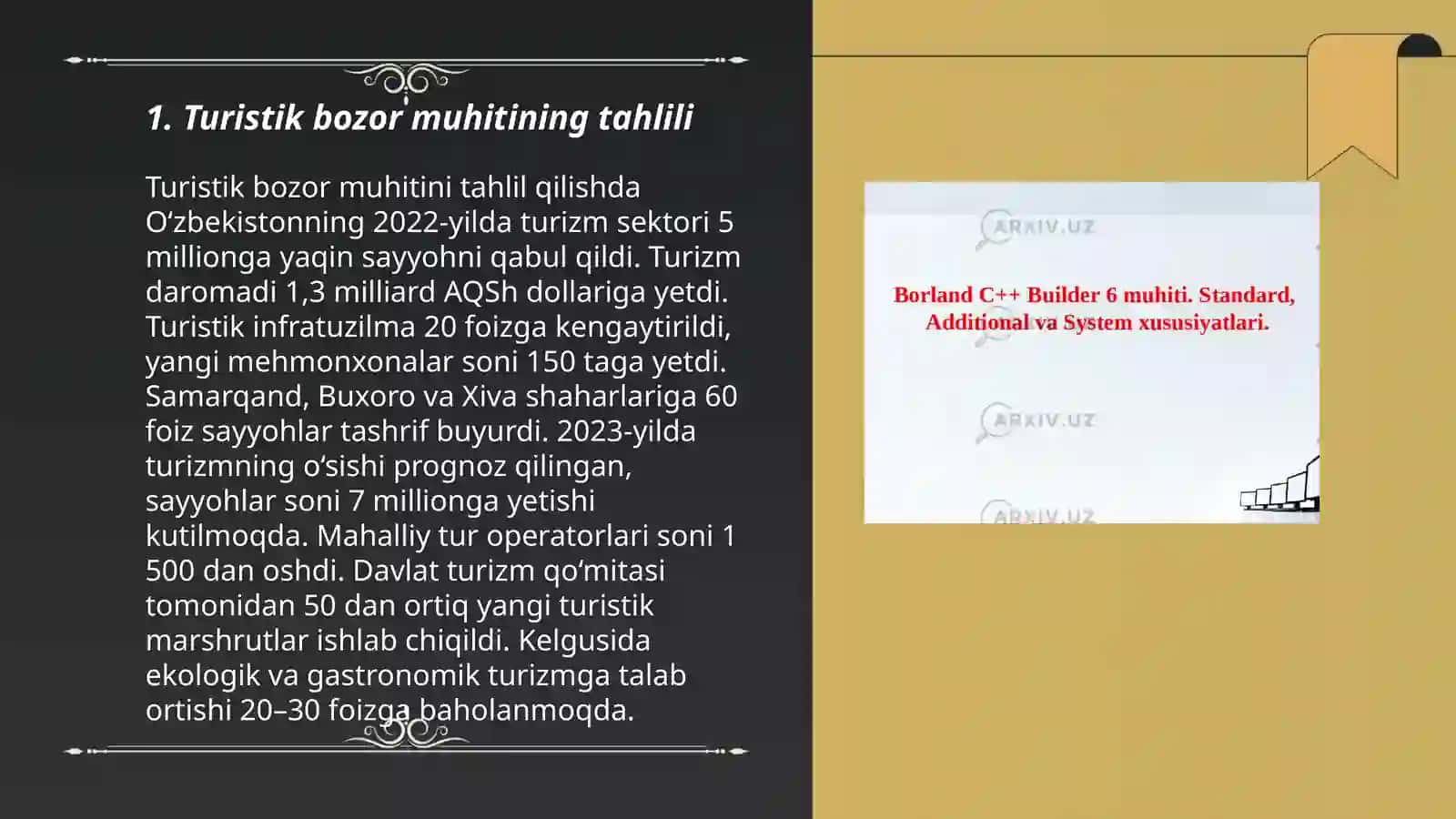 Turistik korxonalarning marketing muhiti tadqiqoti 3