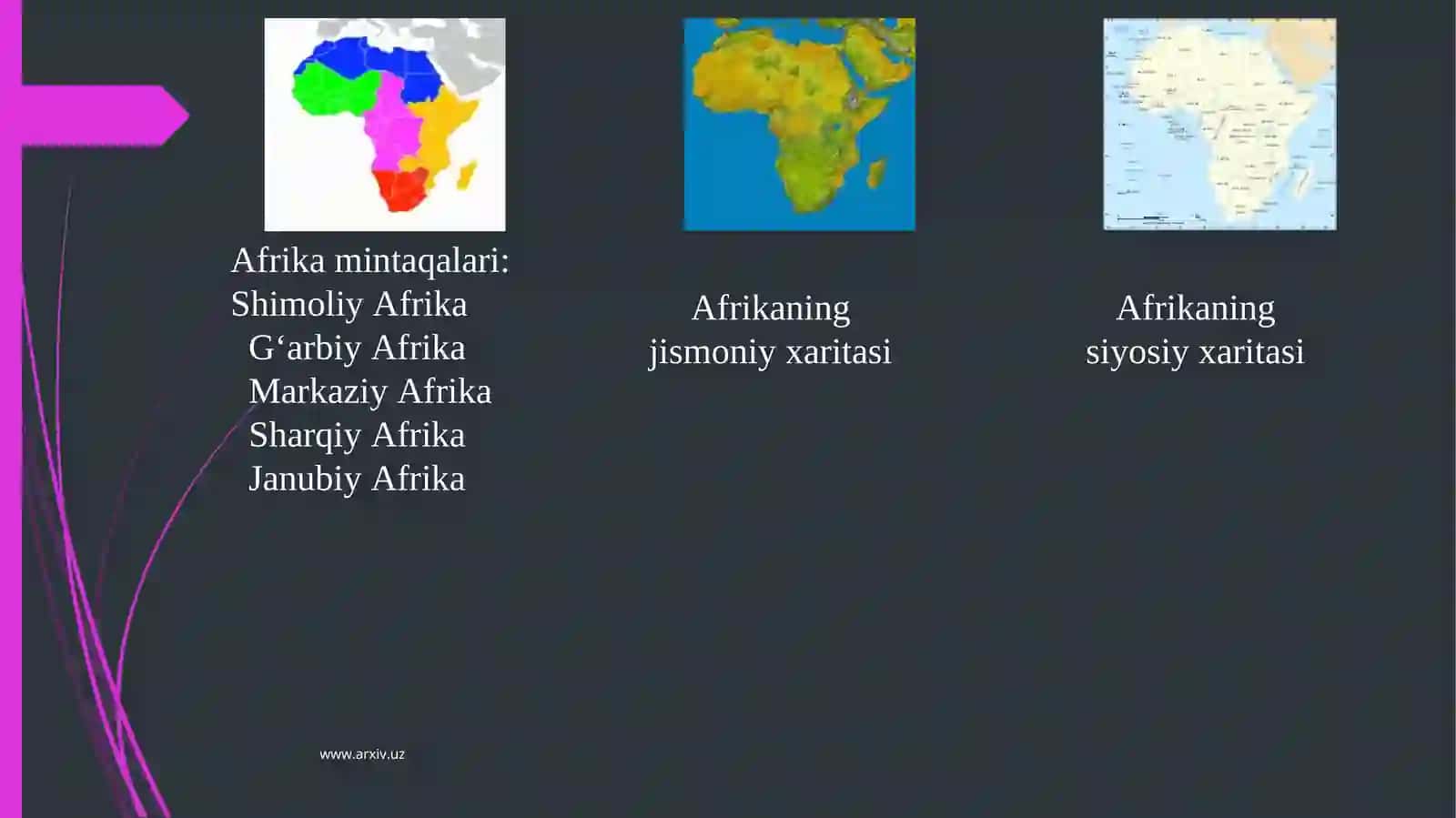 Afrika 3