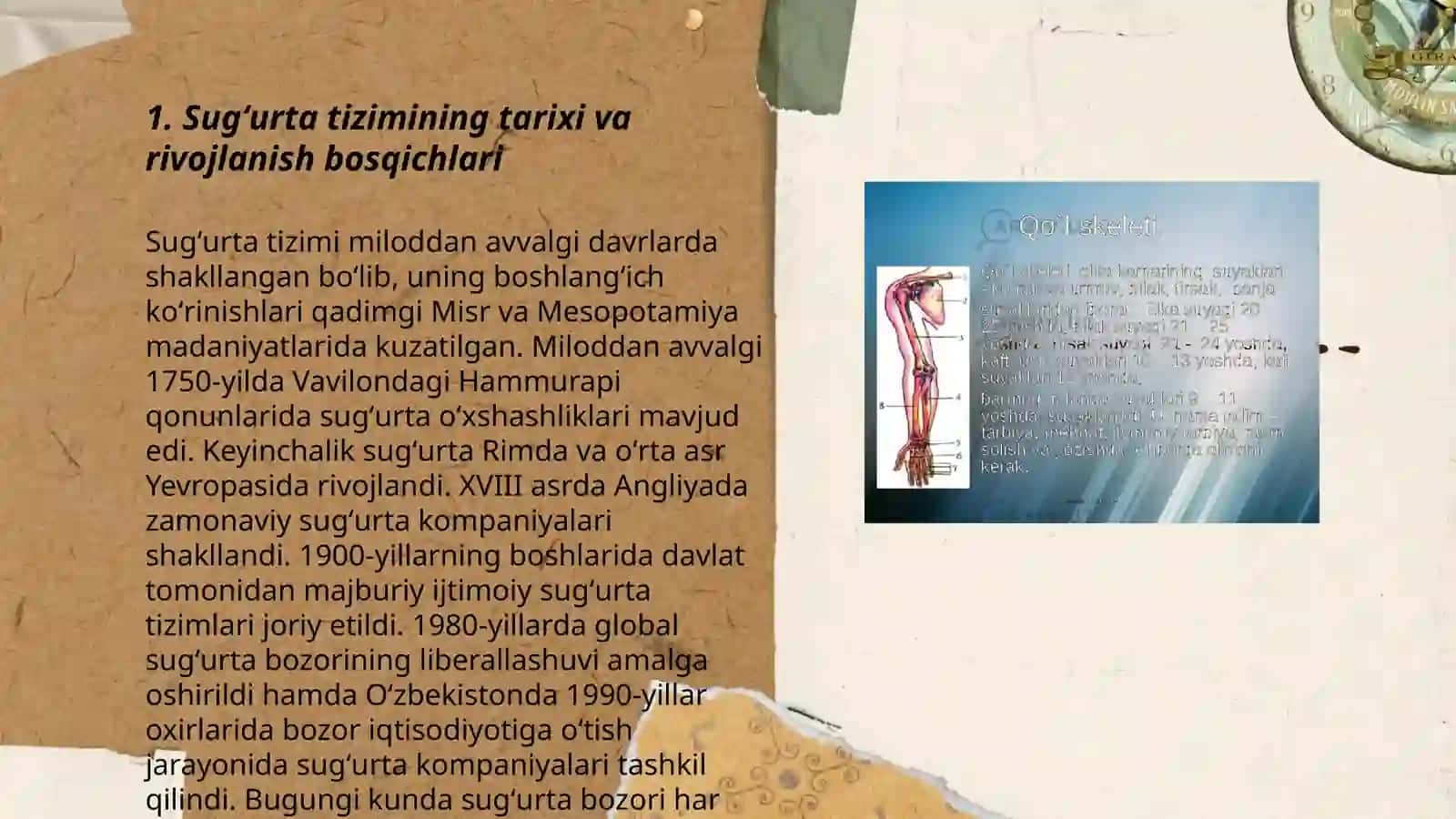 Oʻzbekistonda sugʻurta qonunchiligining shakllanishi va takomillashuvi 3