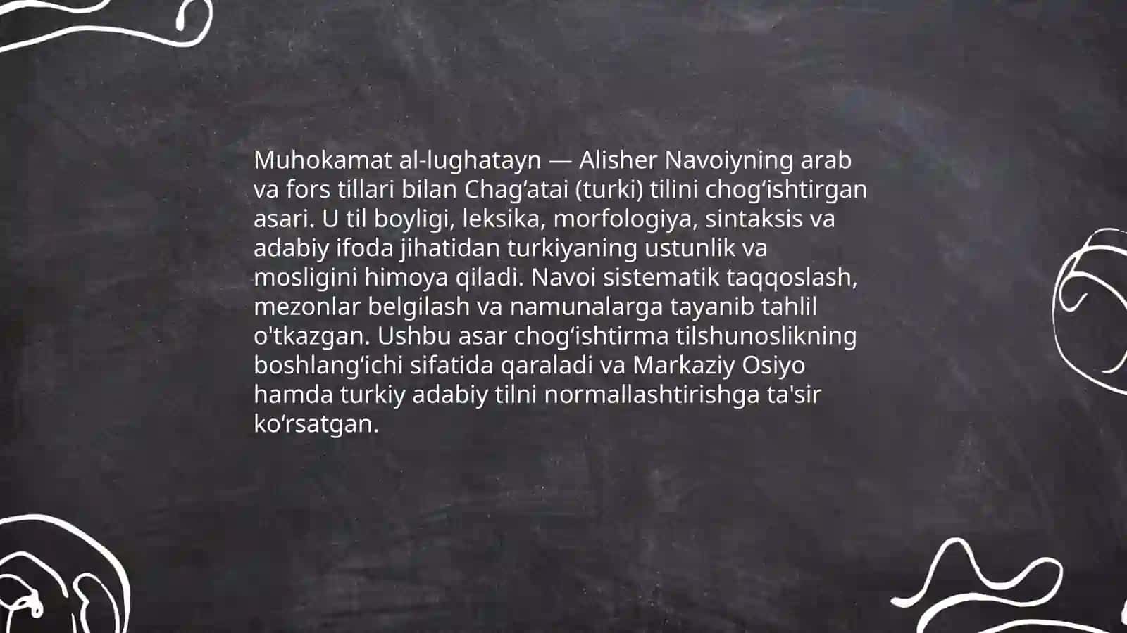 Muhokamat al-lughatayn 3