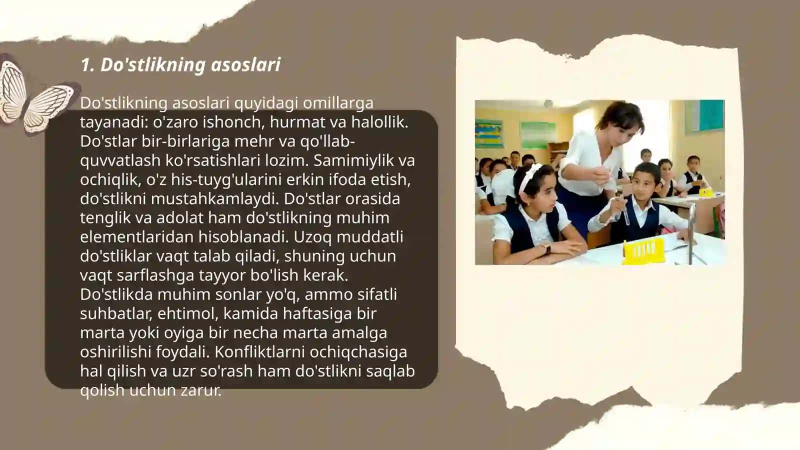Do'stlikning asoslari 3