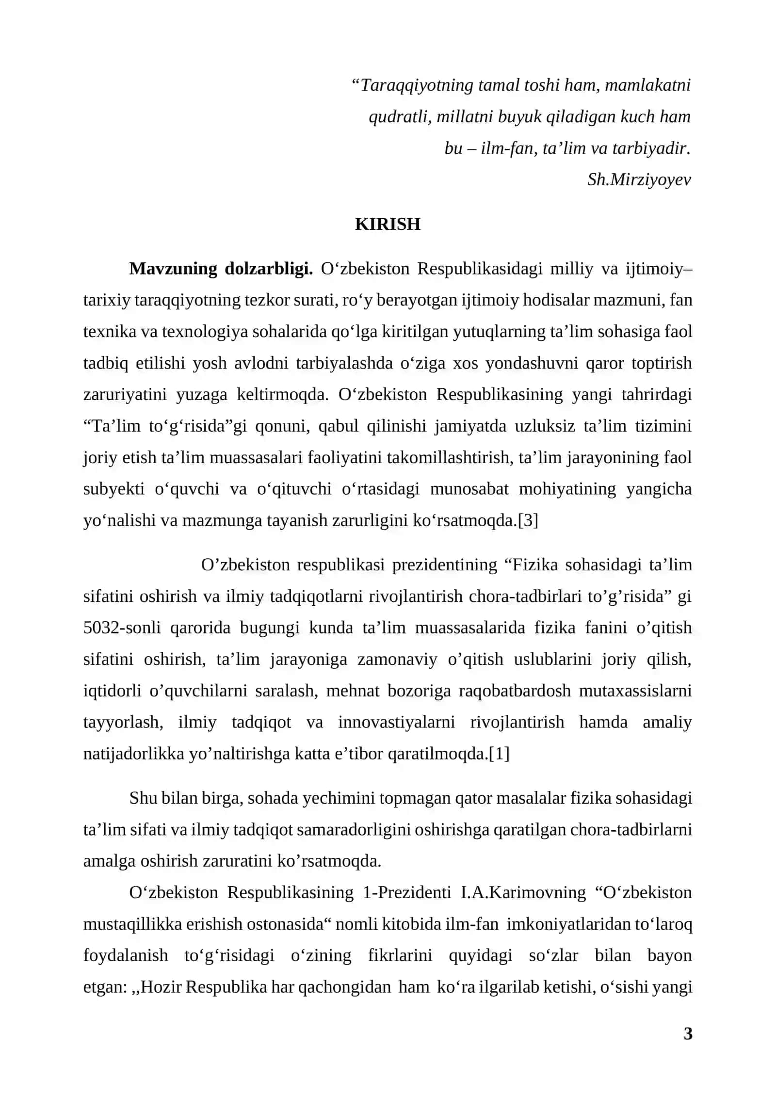 Fizik to‘garak ishlarni tashkil qilish uslubiyoti 3