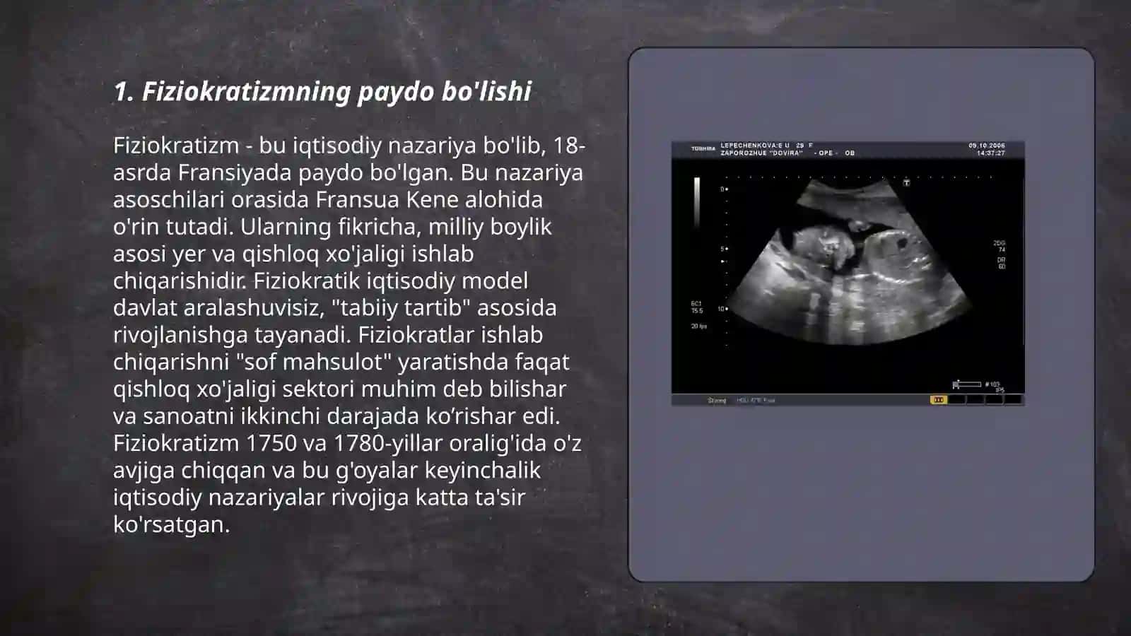 Fiziokratizmning umumuiy xarakteristikasi 3