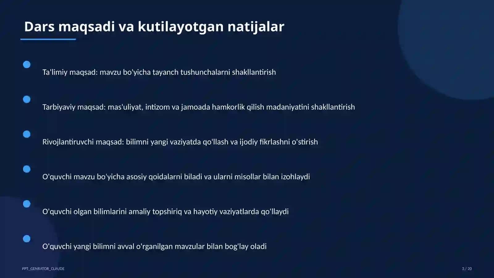 Sitologiya: hujayra tuzilishi va funksiyalari (9-sinf) 3
