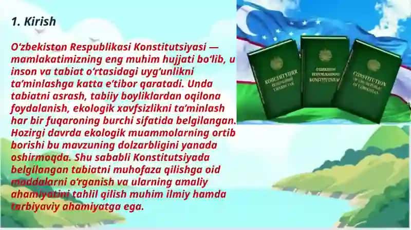 O‘zbekiston Respublikasi Konstitutsiyasi 3