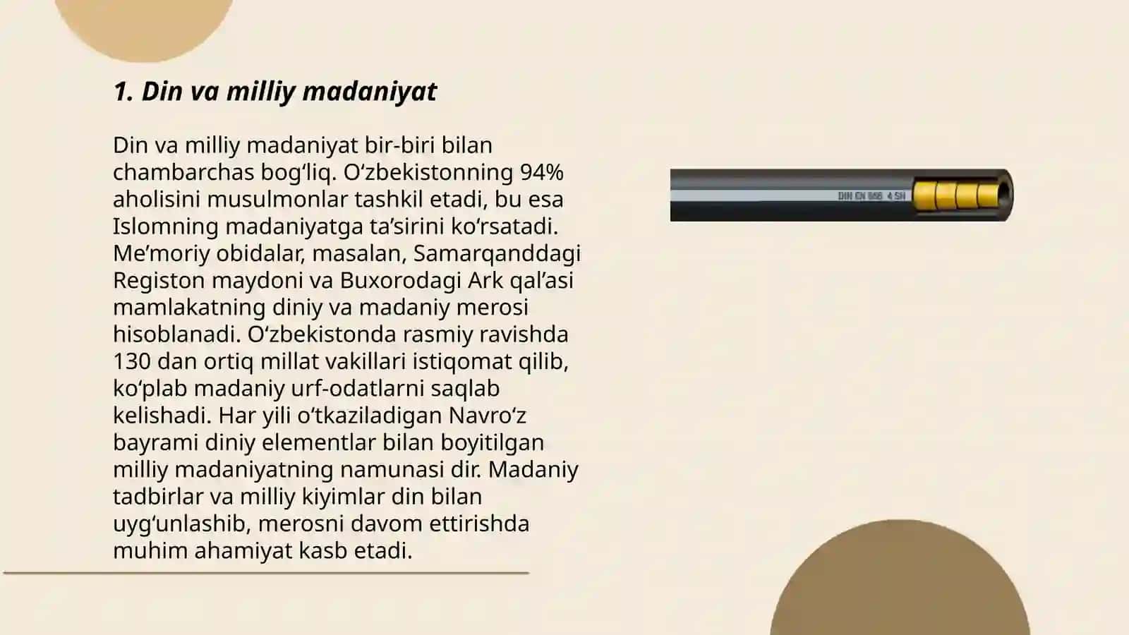 Din va milliy madaniyat 3