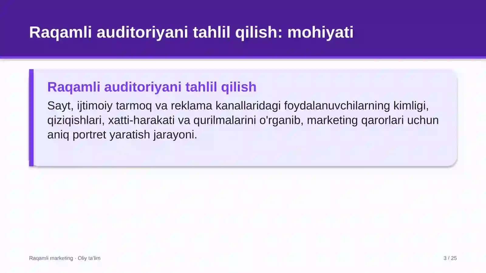 Buxgalteriya xizmatlarida raqamli auditoriyani tahlil qilish 3