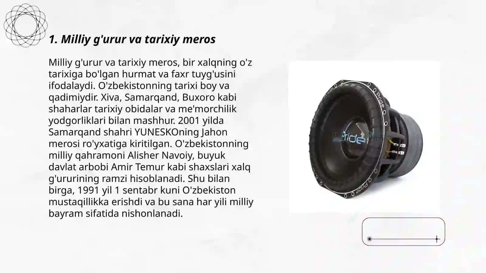 Milliy g'urur 3