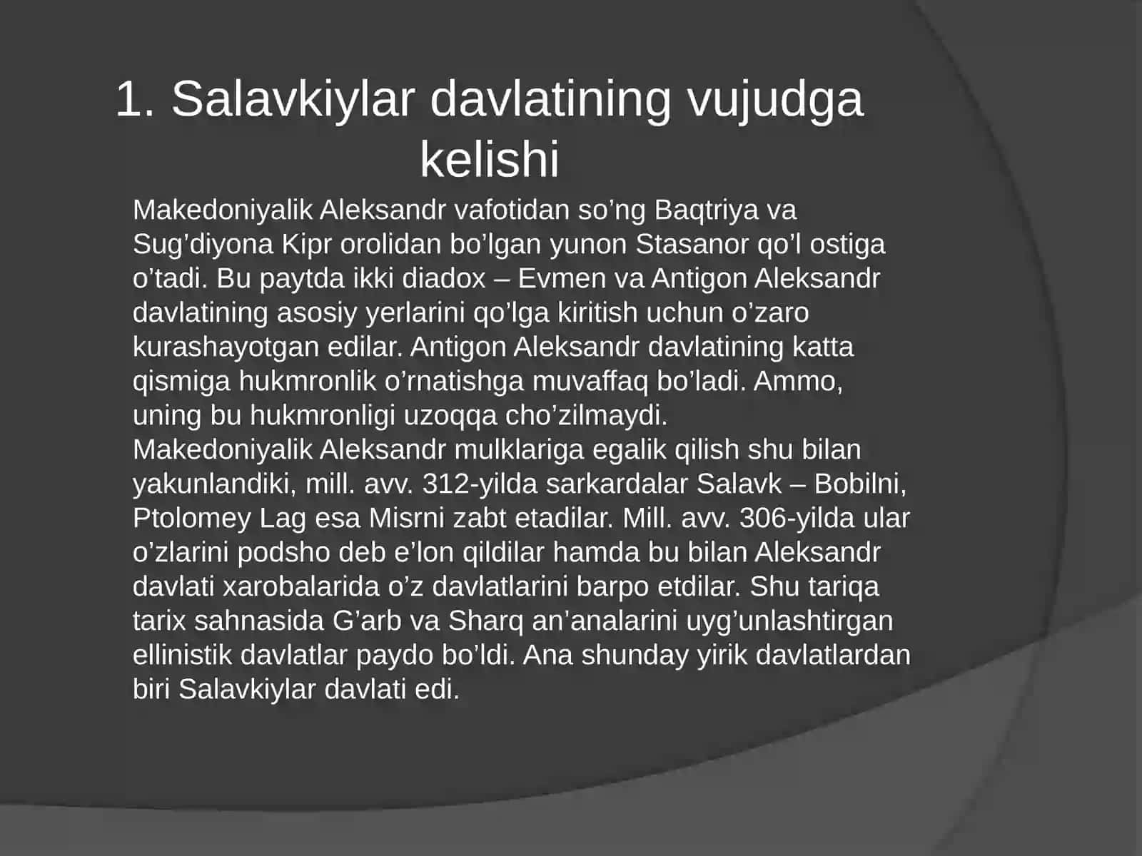Salavkiylar davlati 3
