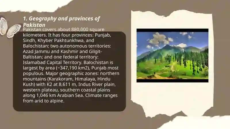 Pakistan Geography 3