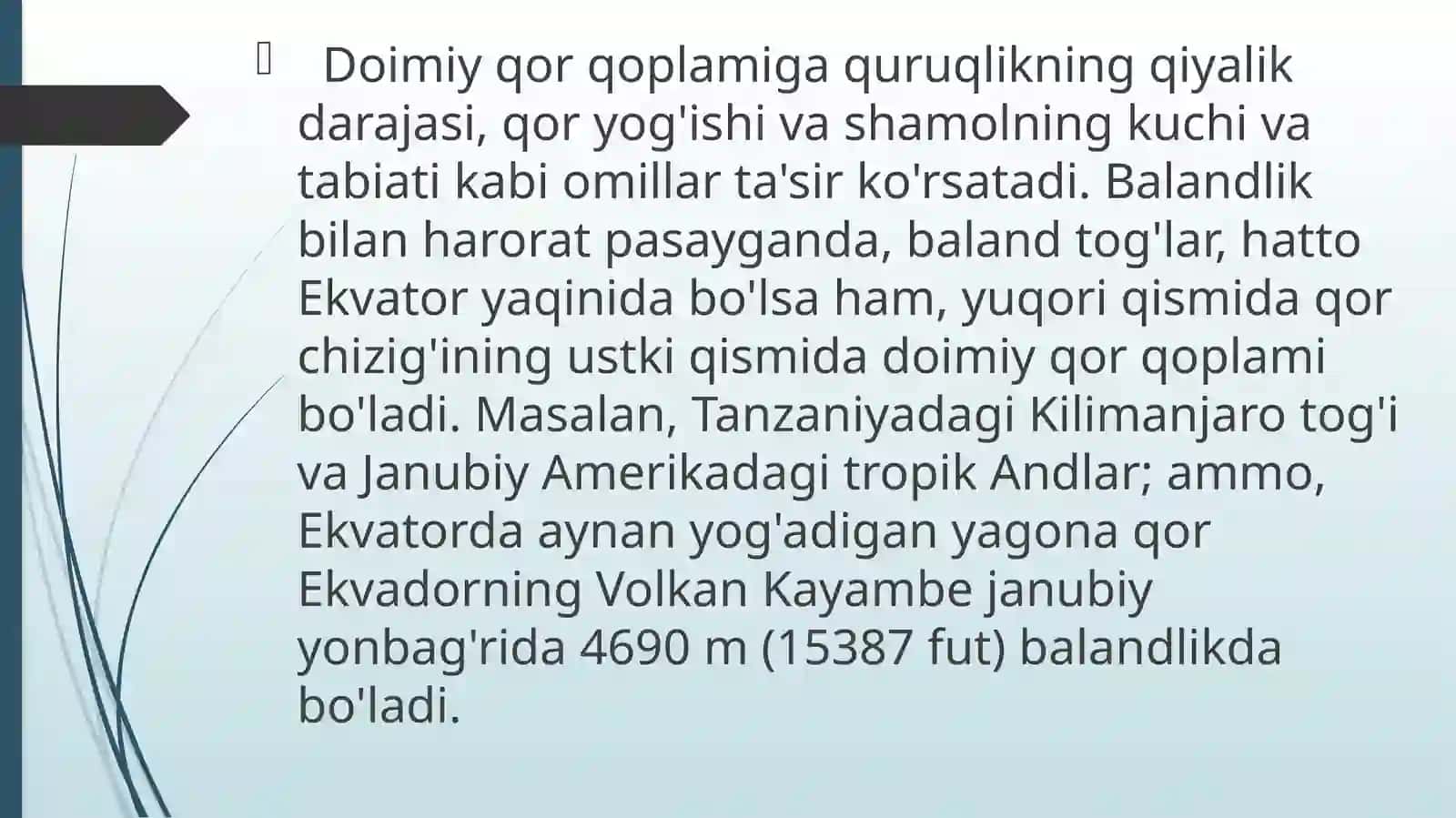 MUZLIKLAR 3