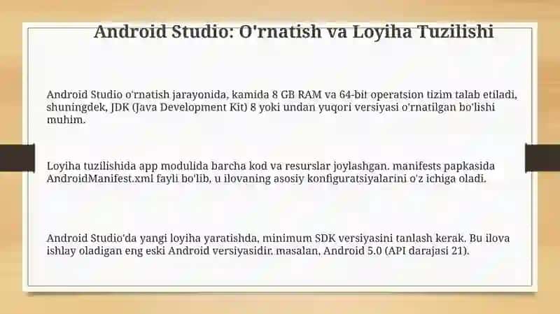 Android Studio 3