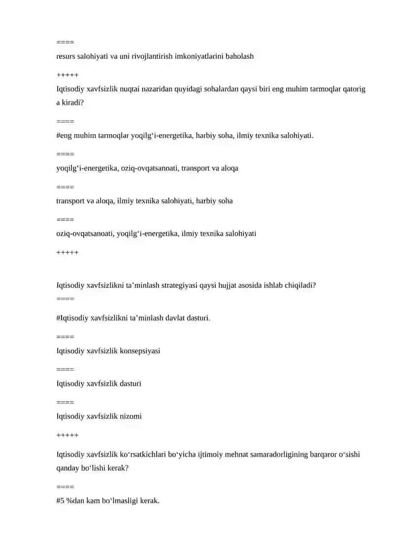 Iqtisodiy xavfsizlik 3