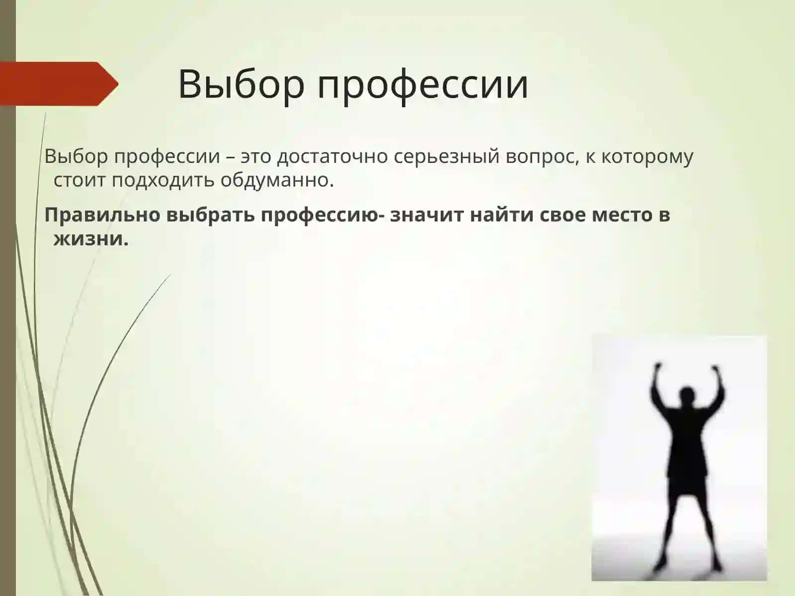 Выбор профессии 3