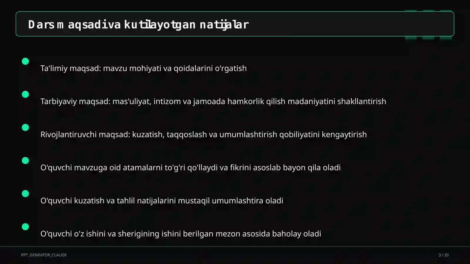 Hazm qilish tizimi va ovqatlanish gigiyenasi (8-sinf) 3