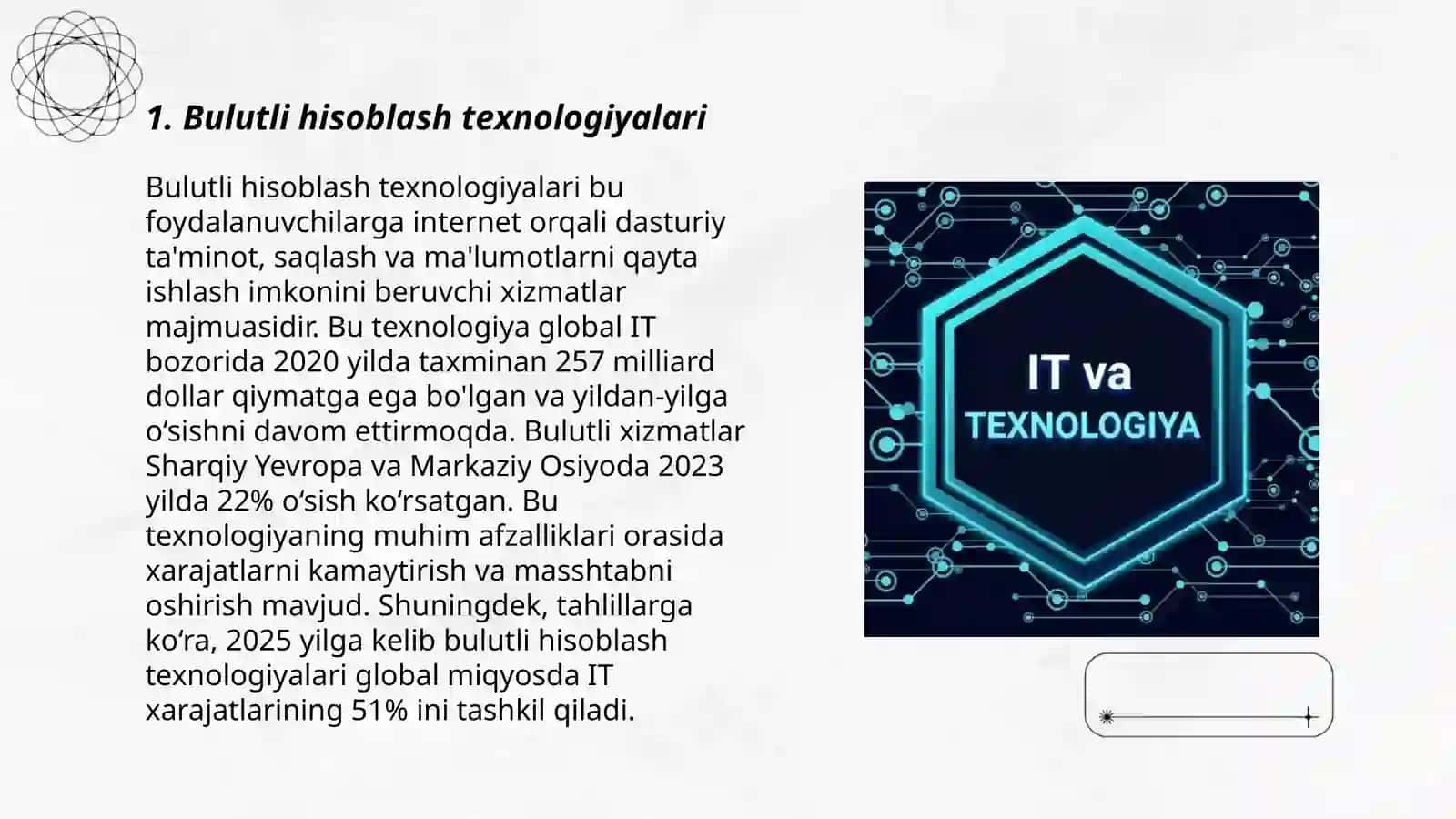 Bulutli hisoblash texnologiyalari 3