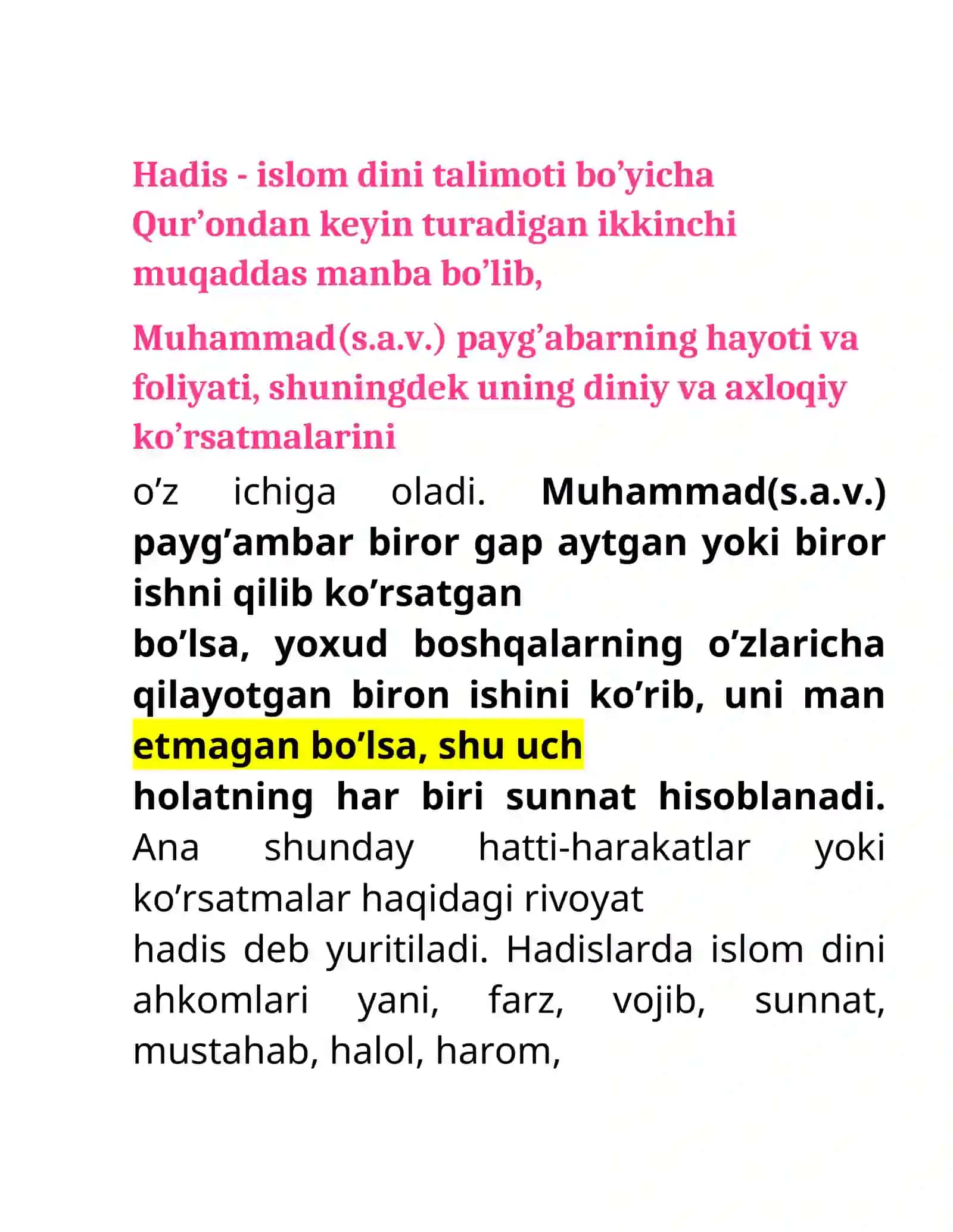 Ilm fazilati 3