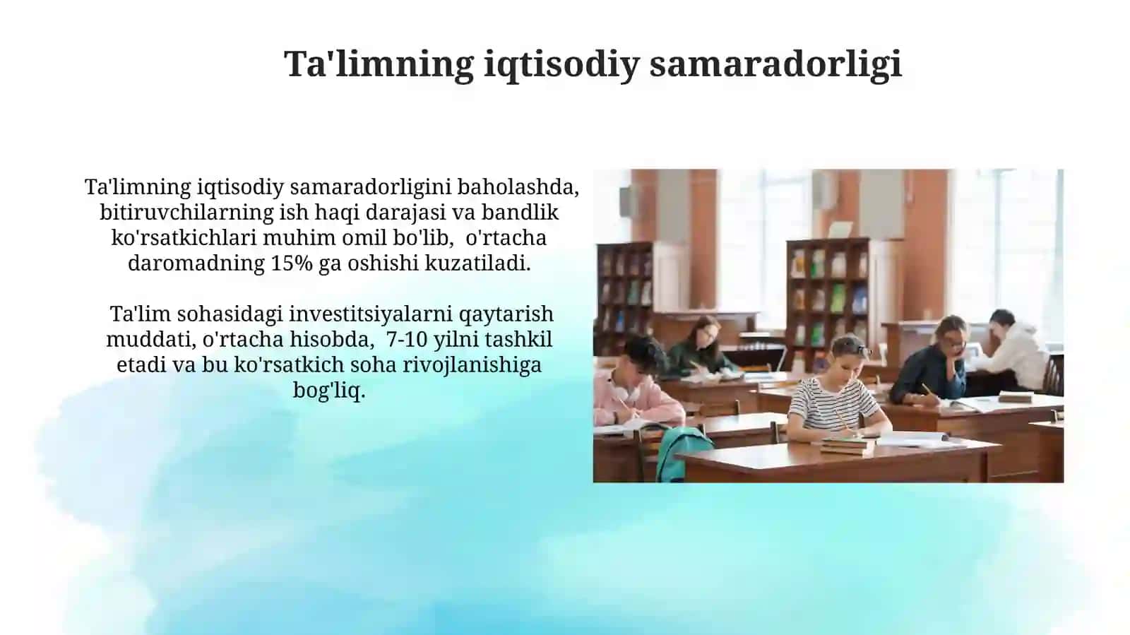 Rossiya ta’lim tizimining moliyaviy jihatlarini tahlil etish 3