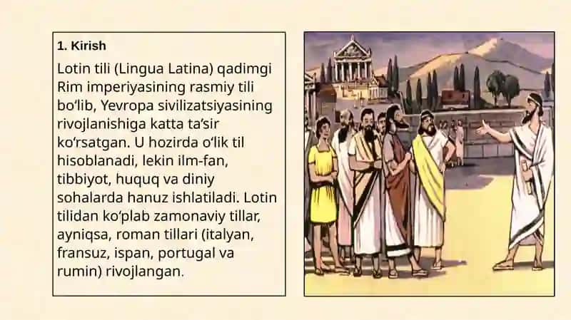 Lotin tili tarixi 3