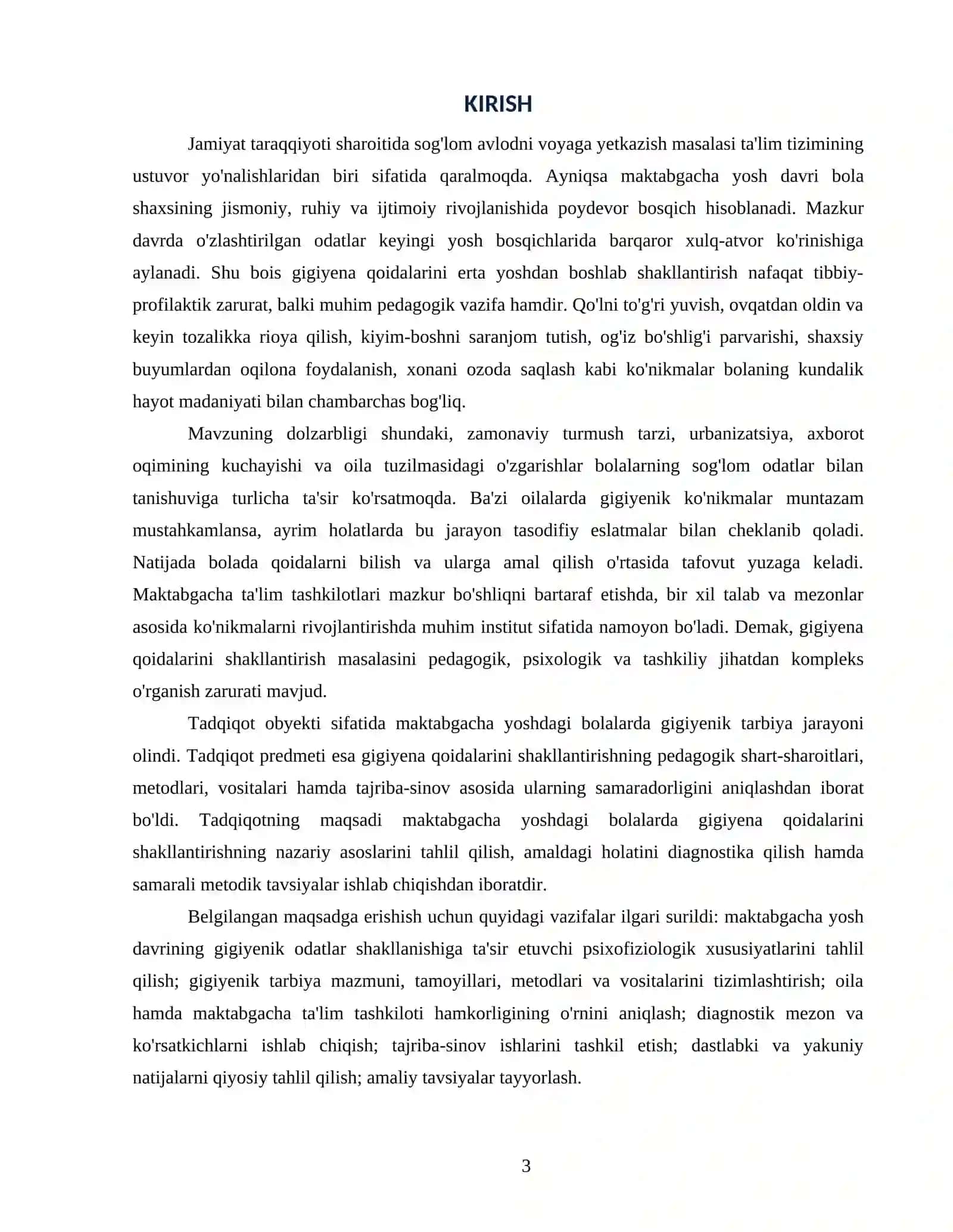 MAKTABGACHA YOSHDAGI BOLALARDA GIGIYENA QOIDALARINI SHAKLLANTIRISH 3