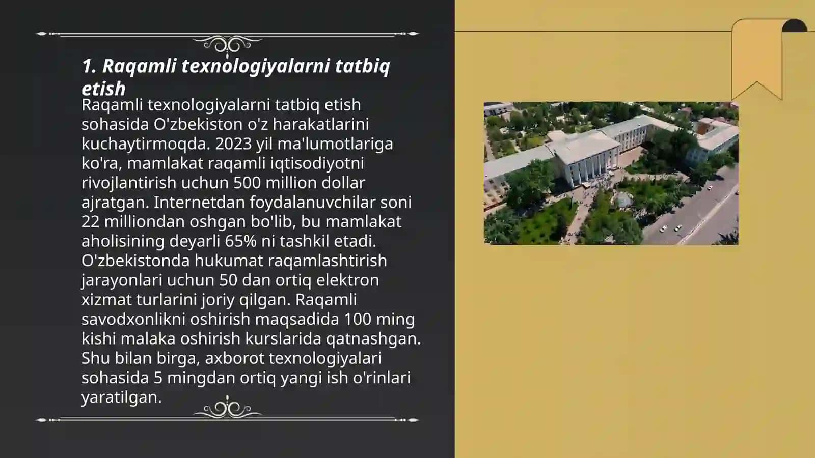 So'nggi yillarda oliy ta'limda qilingan o'zgarishlar 3
