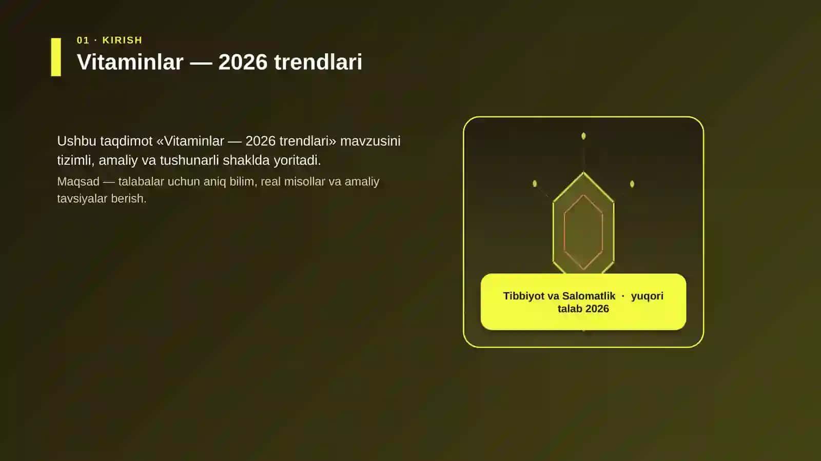 Vitaminlar — 2026 trendlari 3