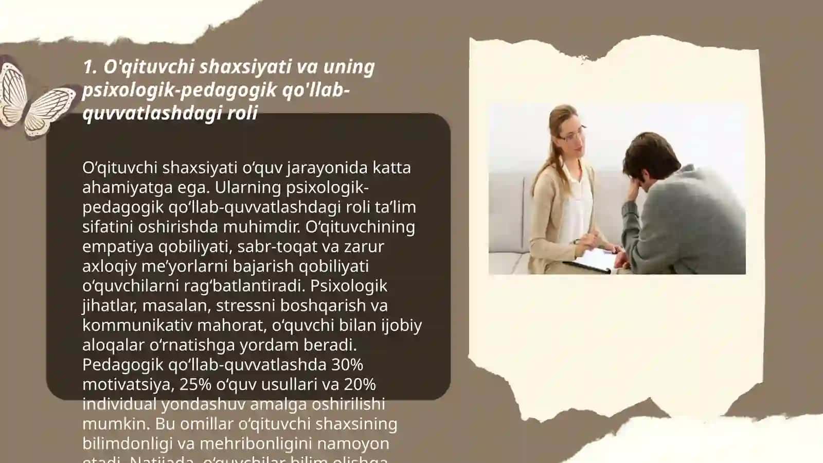 Davolanayotgan Bolalarni Psixologik-Pedogogik Qo'llab Quvvatlashda Oqituvchi Shaxsi 3