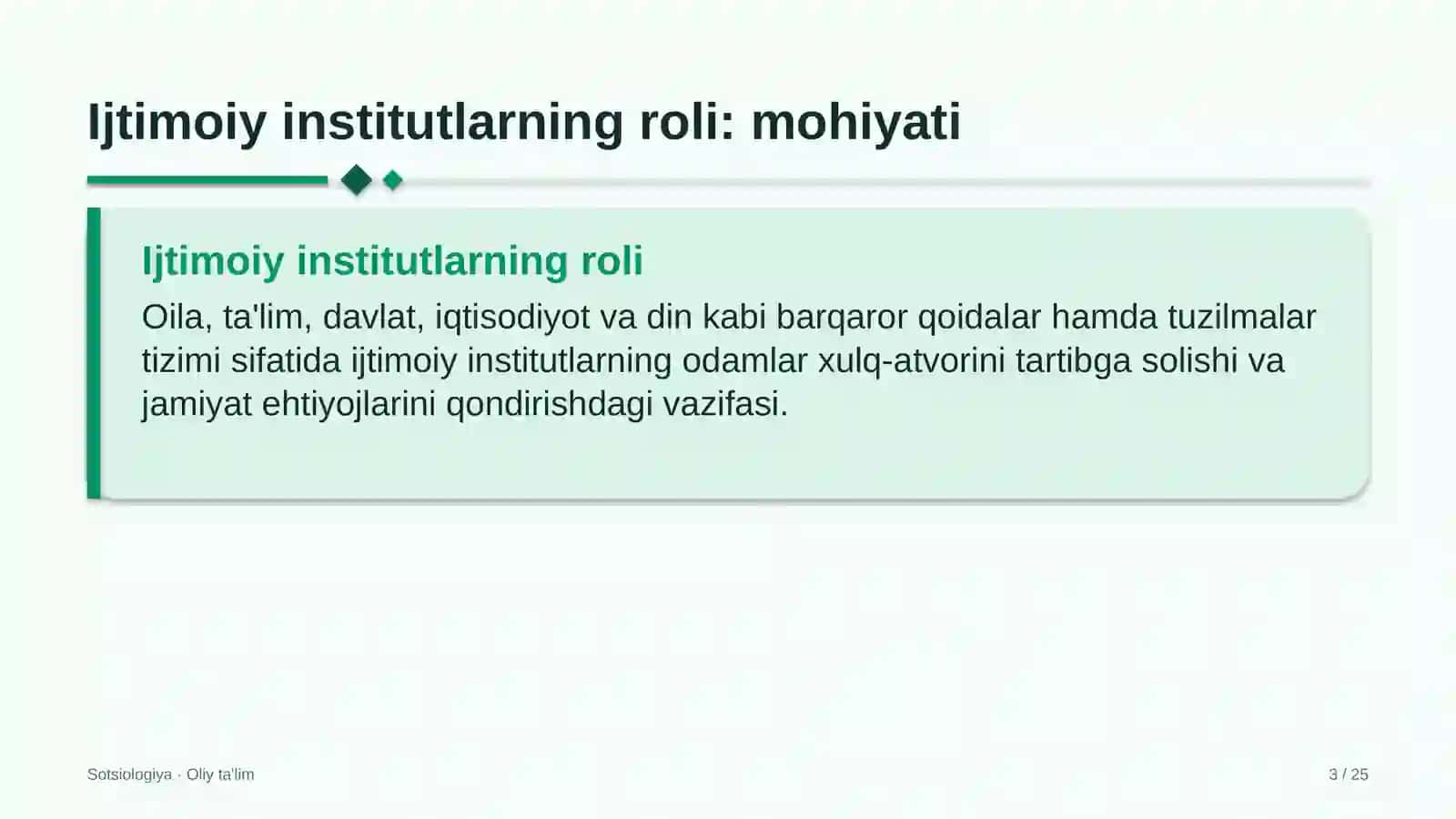 suv ta'minoti korxonalarida ijtimoiy institutlarning roli 6739 3