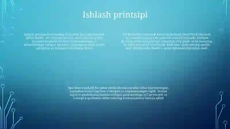 Kuchlanishni Avtamatik Ravishda Rostlash Jihozi.Rpn Himoyasi 3