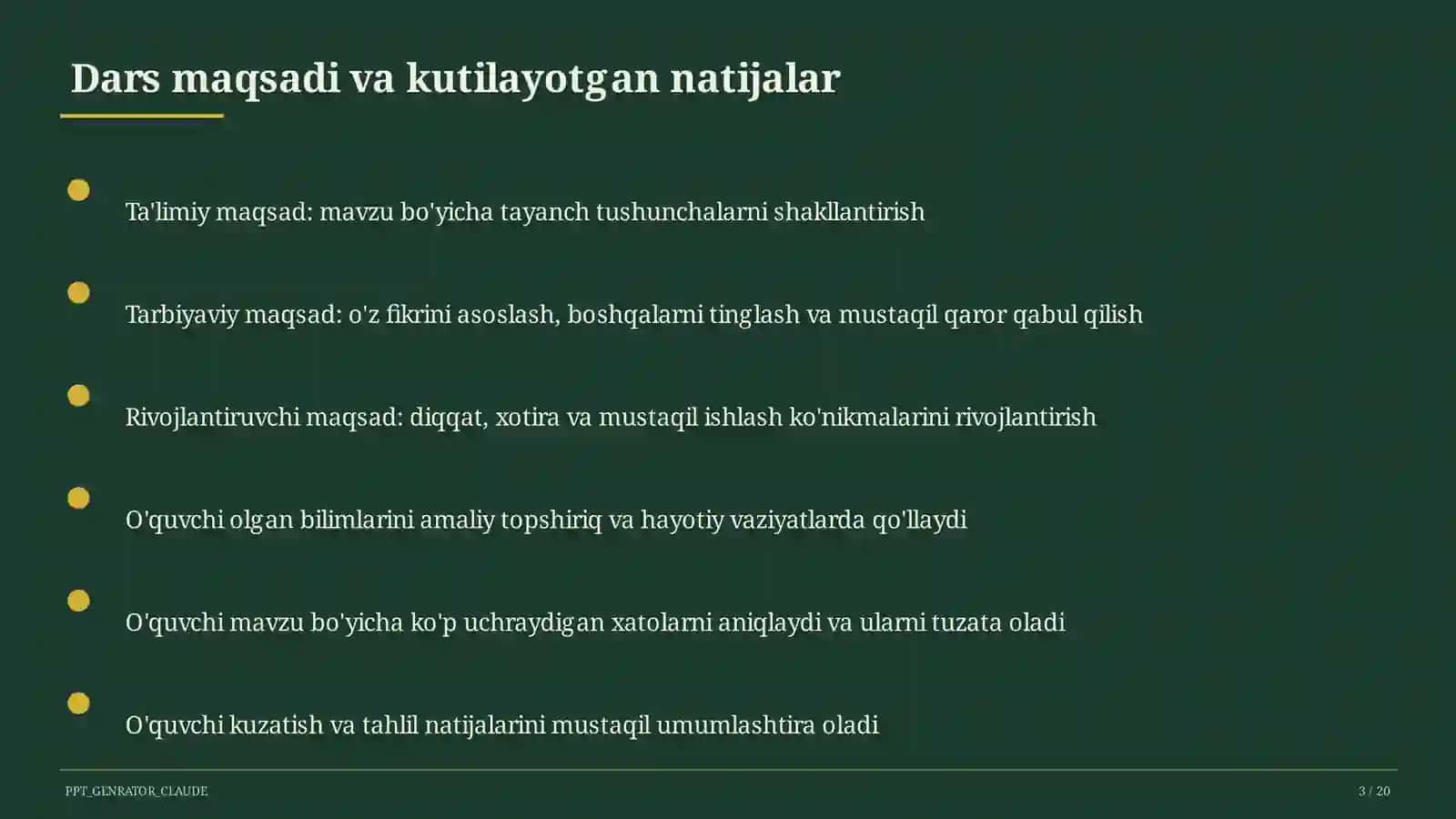 Hujayra bo'linishi: mitoz va meyoz (9-sinf) 3