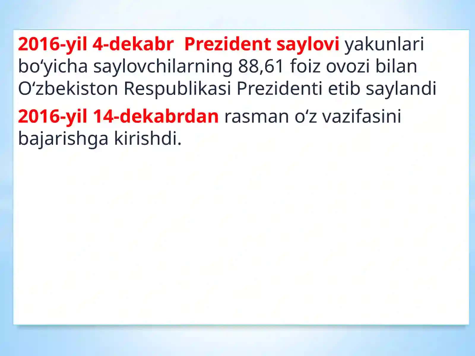 О‘zbekiston Respublikasi Prezidenti Shavkat Mirziyoyev rahbarligida yangilanayotgan О‘zbekiston: milliy tiklanishdan – milliy yuksalish sari 3