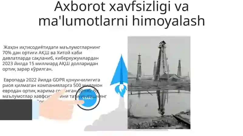 Жаҳон иқтисодиётинг илмий-техник салоҳият ва ахборот ресурслари 3