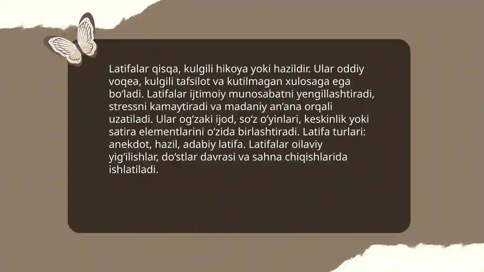 Latifalar 3