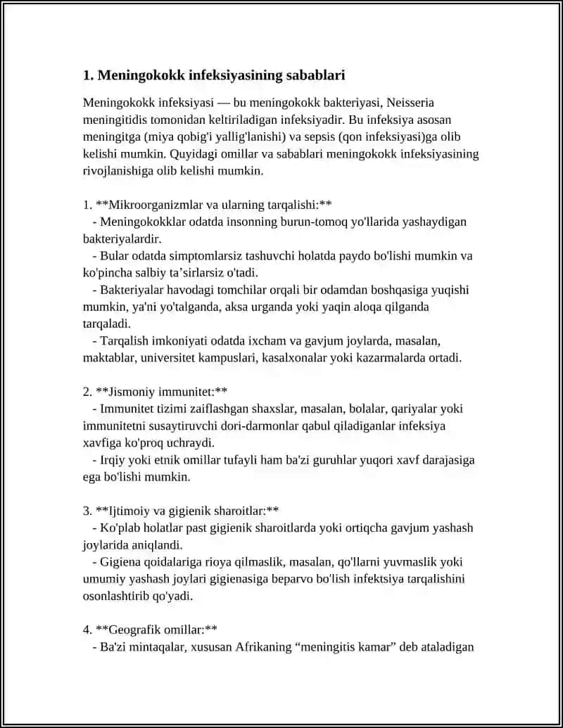 MENINGOKOKK INFEKSIYASI REFERAT 3