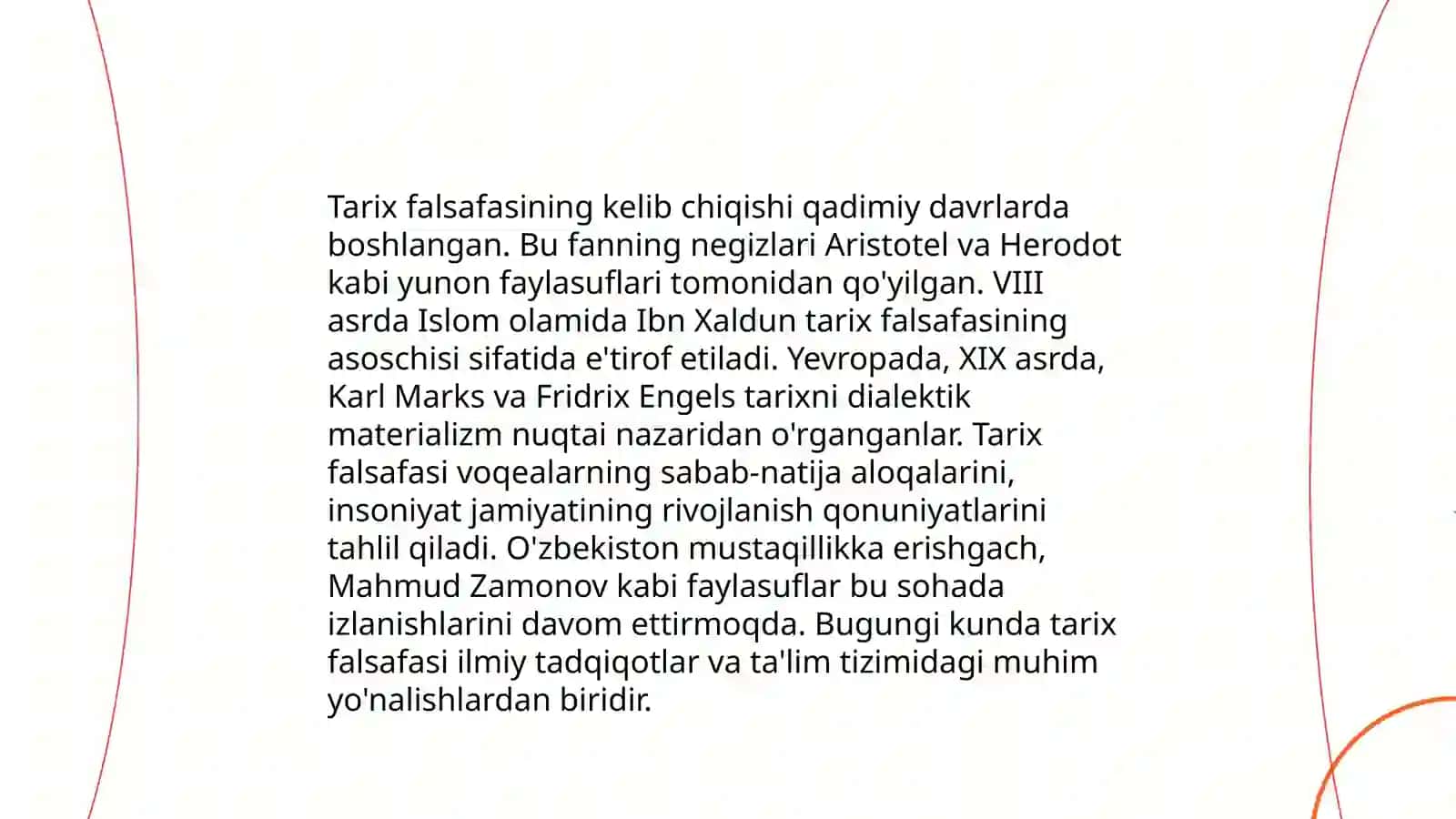 Tarix falsafasi 3