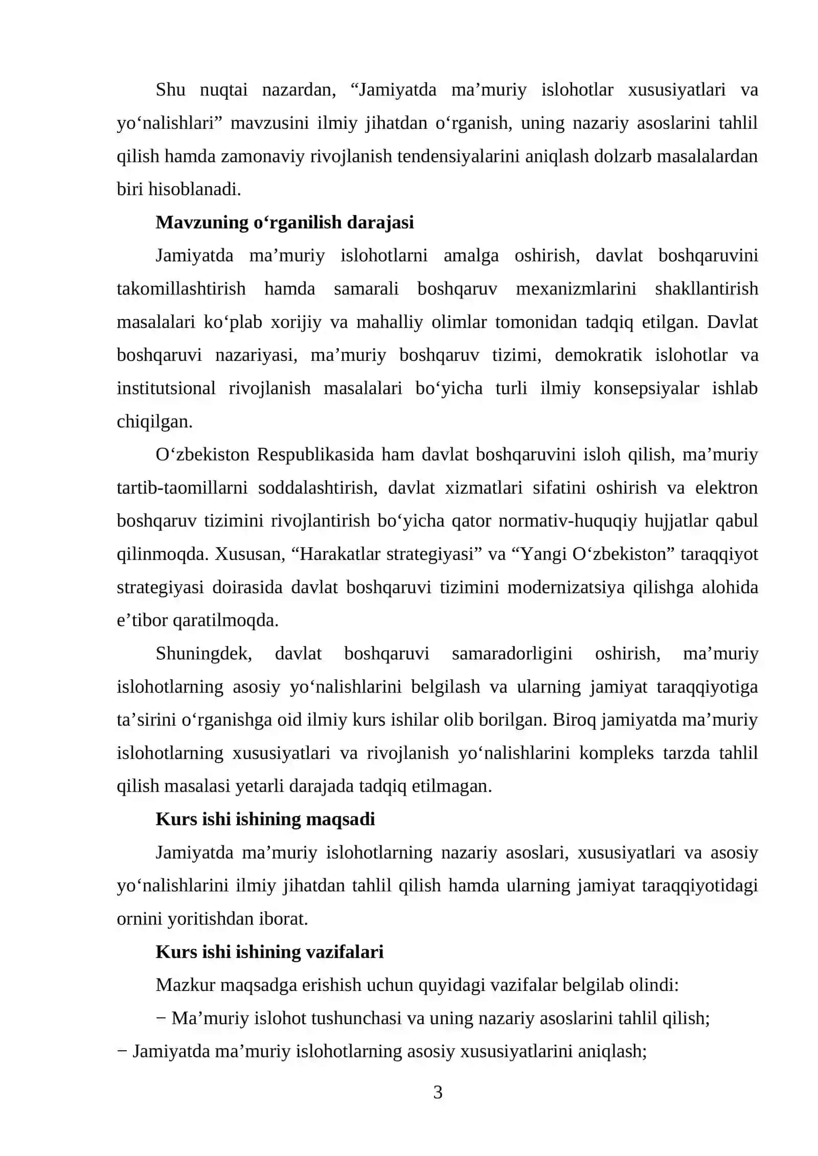 JAMIYATDA MA’MURIY ISLOHOTLARNING NAZARIY ASOSLARI VA XUSUSIYATLARI 3