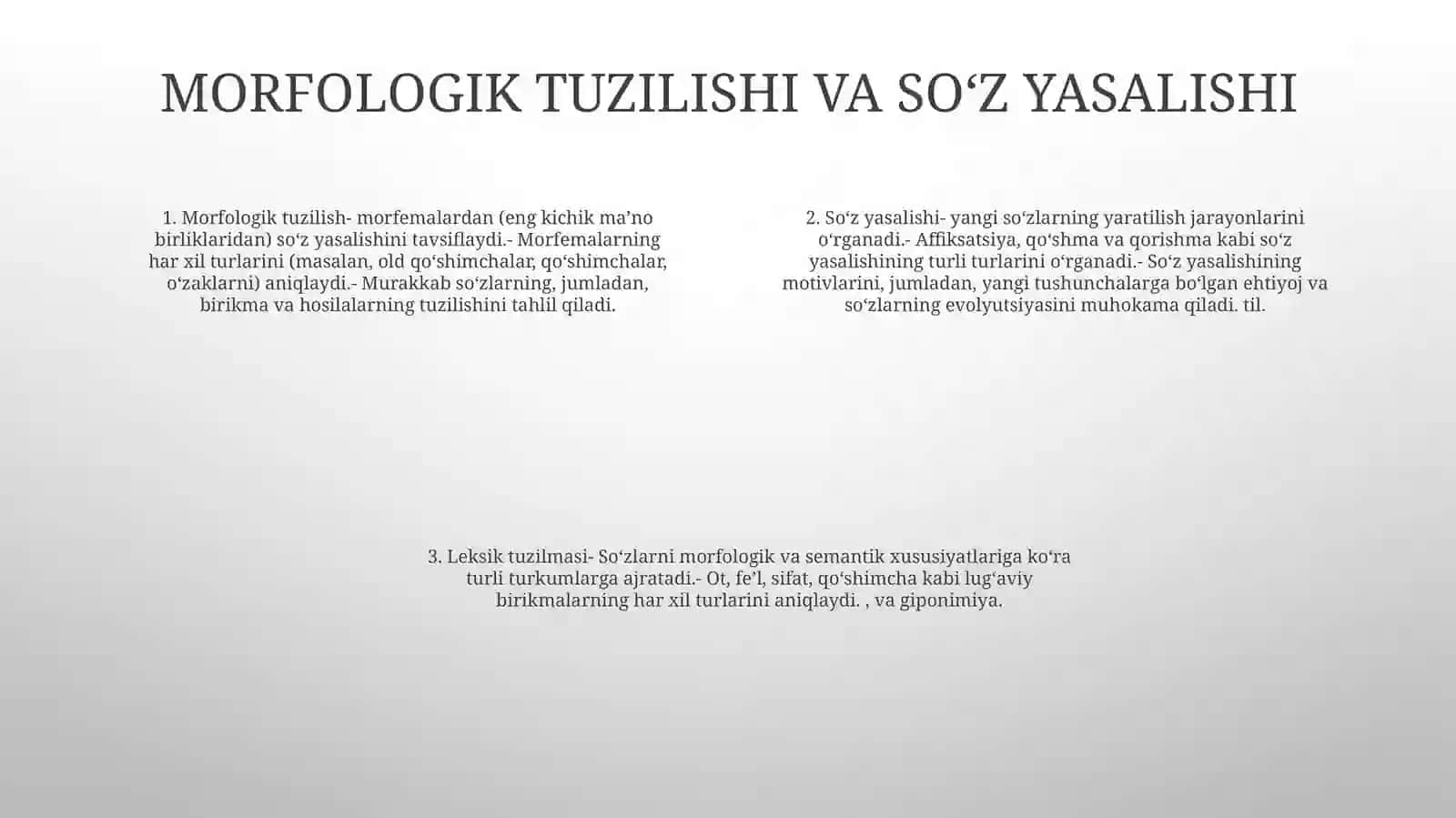 Lug'At Tarkibining Shakl Va Ma'No Munosabatlari Jihatidan Tavsiflanishi 3