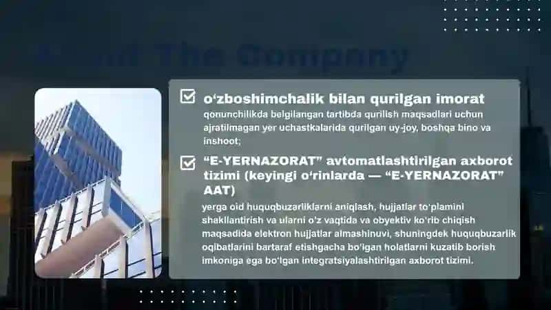 Davlat Yer Nazorati 3